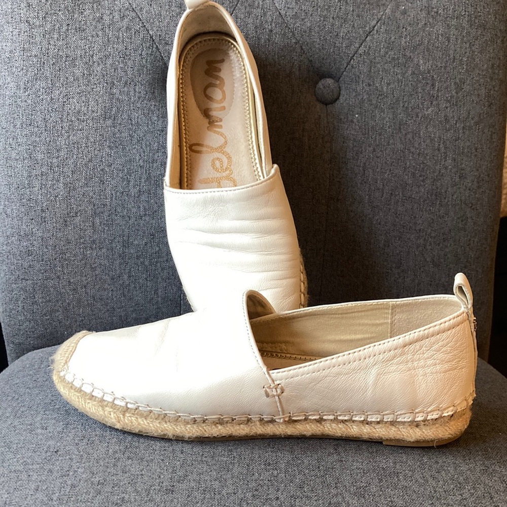 Sam Edelman Flats,Slip on Shoes Espadrilles for Women,Comfortable Womens
